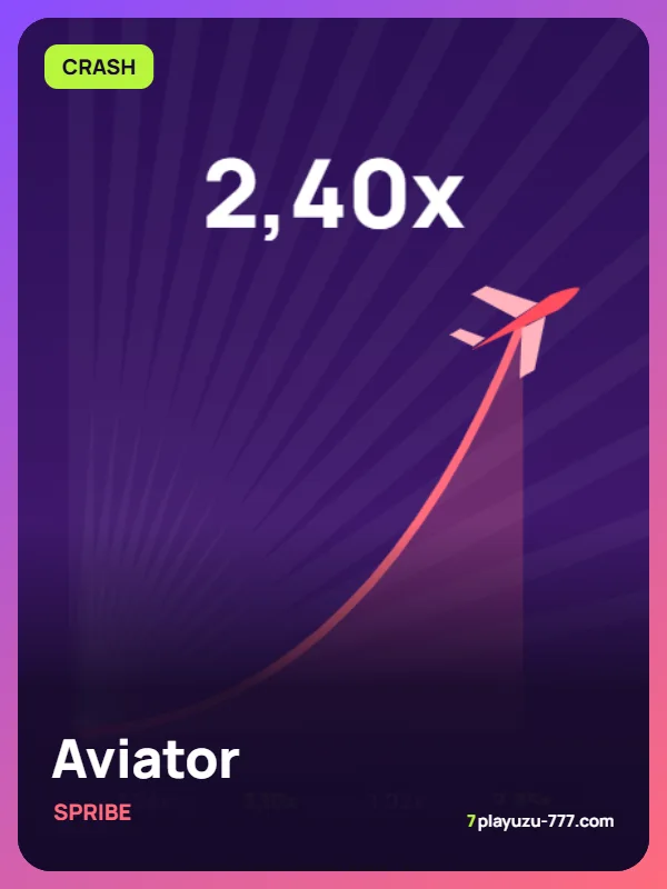 Aviator – SPRIBE