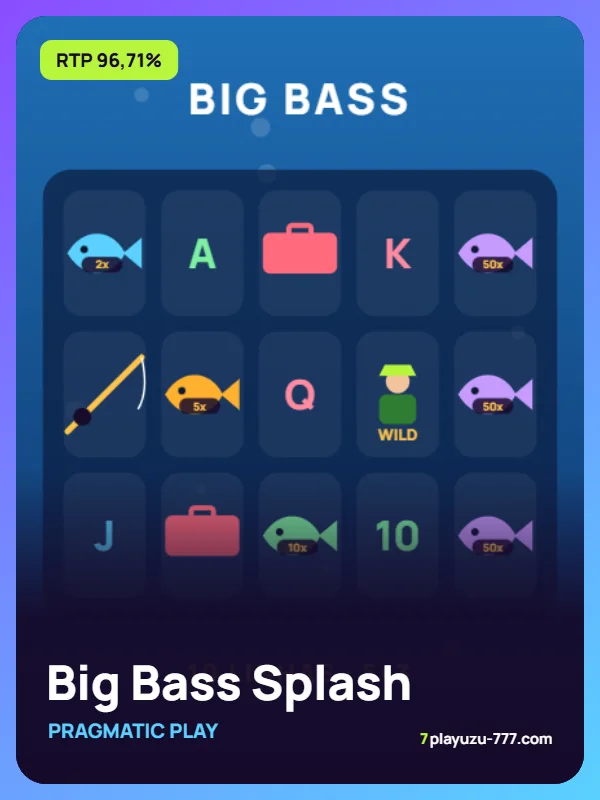 Big Bass Splash – Pragmatic Play
