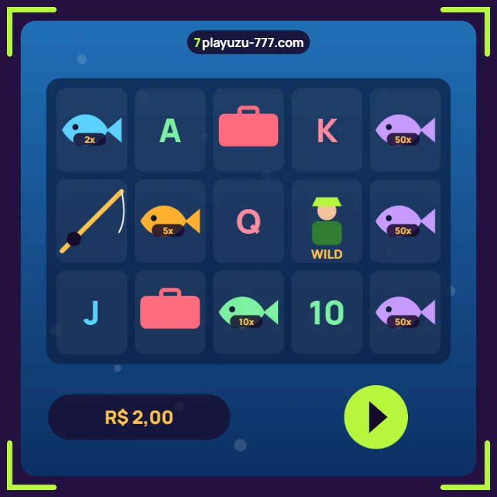 Big Bass Splash – tela do jogo