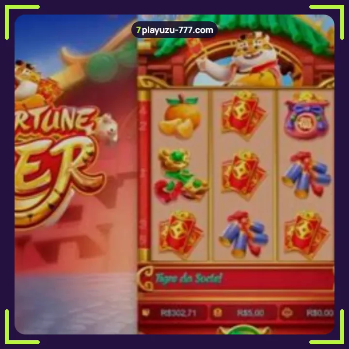 Fortune Tiger – tela do jogo