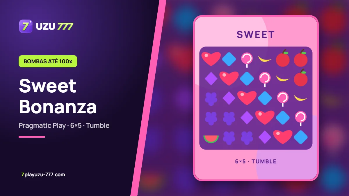 Sweet Bonanza – banner da análise