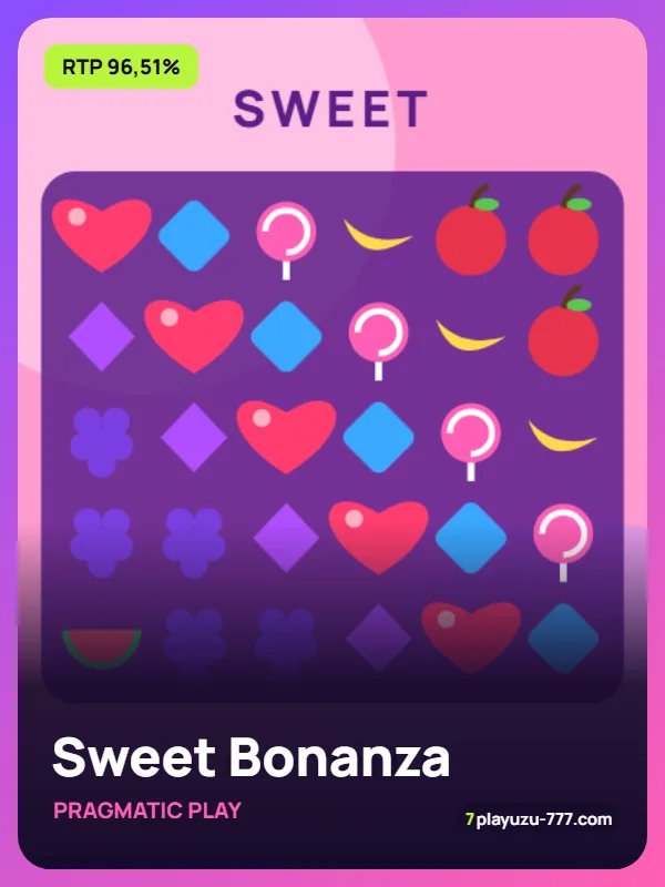 Sweet Bonanza – Pragmatic Play